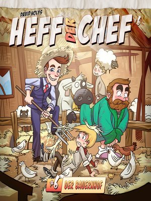 cover image of Heff der Chef, Folge 6